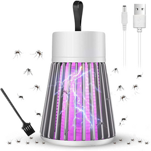 Lâmpada Mata Mosquito USB - Contra Dengue, Zika e Chikungunya